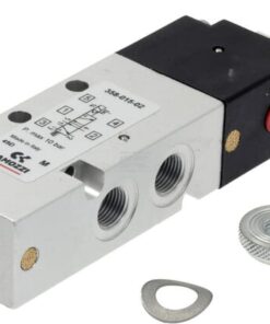 Válvula solenoide 5/2 vías