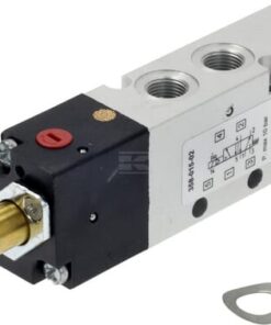 Válvula solenoide 5/2 vías