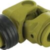 Nudo articulación cardan simple, completo, series W2400, tubo 1b