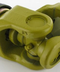 Nudo articulación cardan simple, completo, series W2400, tubo 1b