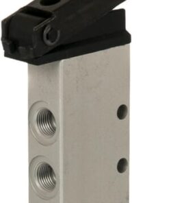 Válvula 5/2, palanca d/rodillo