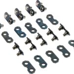 Kit eslabones empalme, 3/8", estándar, 1.5mm (x10 uds.)
