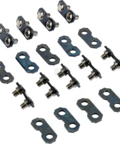 Kit eslabones empalme, 3/8", estándar, 1.5mm (x10 uds.)