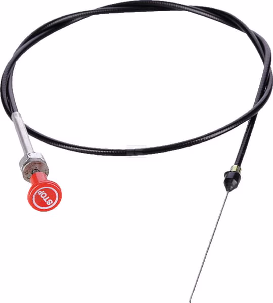 Cable de parada del motor 1 Cable de parada del motor