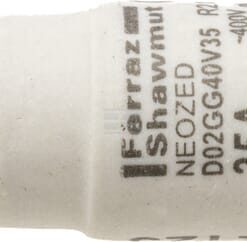 Fusible 400V 35A Longitud 36mm