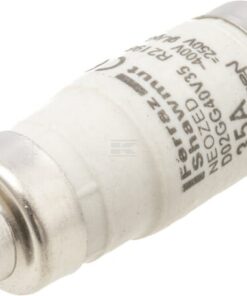 Fusible 400V 35A Longitud 36mm 8 Fusible 400V 35A Longitud 36mm