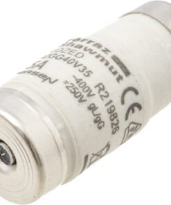 Fusible 400V 35A Longitud 36mm 9 Fusible 400V 35A Longitud 36mm