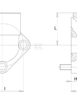 Brida angular 35 G 1-1/4 M12