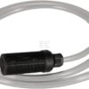 Filter with tube for medicine