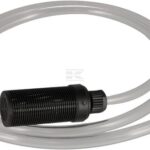 Filter with tube for medicine