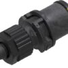 Kit conical check valve barb 10 PVDF
