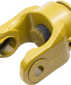 Horquilla para tubo perfilado, Ø40 mm x 36 mm - 20 estrías, W2500/P500 Walterscheid