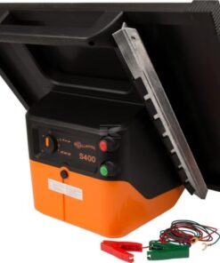 Energizador solar S400