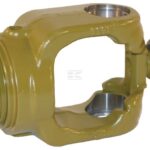 Horquilla para tubo perfilado, Ø39,5 mm, P480 Walterscheid