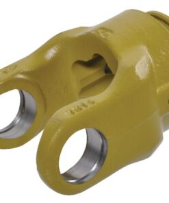 Horquilla para tubo perfilado, Ø61 mm, W2400/P400 Walterscheid