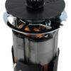 Motor hélice ventilador+piñón
