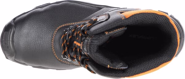 Botas para motosierra tamaño 50/UK 50, negro/naranja, Eco Hunter básico, Lupriflex 6 Botas para motosierra tamaño 50/UK 50, negro/naranja, Eco Hunter básico, Lupriflex