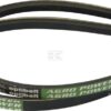 Juego correas trapezoidales (2 uds.) 2 Juego correas trapezoidales (2 uds.)