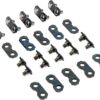 Kit eslabones empalme, 3/8", estándar, 1.6mm (x10 uds.)
