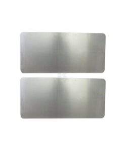 Sign Set “LONG VEHICLE” 525x250x1mm, yellow class 1 fluorescent