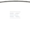 Alambre cóncavo 4 mm x 700 mm 4 Concave wire 4 mm x 700 mm