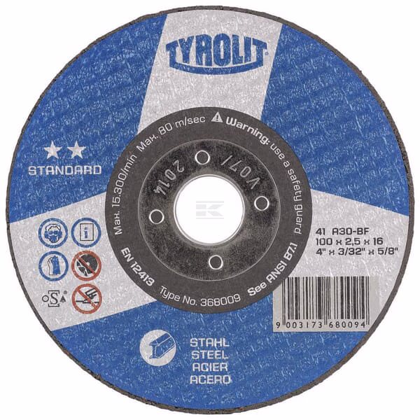 Disco de corte Premium de acero inoxidable 125 x 2,5 1 Disco de corte Premium de acero inoxidable 125 x 2,5
