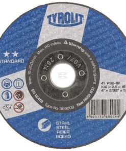 Disco de corte Premium de acero inoxidable 178 x 3