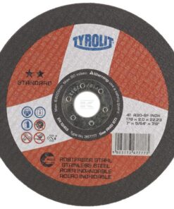 Disco de corte Premium de acero inoxidable 230 x 2,5