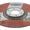 Disco de corte 125x2 acero inoxidable 4 Cutting disc 125x2 stainless steel