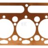 Gasket, engine head, copper for 3 cylinder