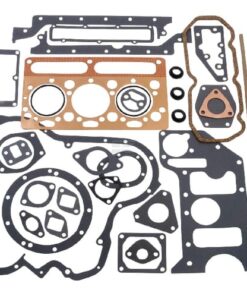 Engine gasket set, kpl. 3-cylinder