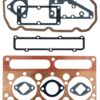 Engine gasket set, 3 cylinder