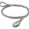Cable metálico 5x1210 mm