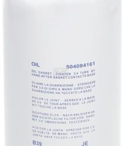 Filtro de aceite