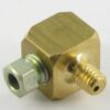 Racor acodado 4-M6X1