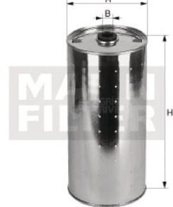 Cartucho filtro aceite desvío