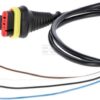 Cable de 9 voltios para FenceControl (Accesorios) 2 9 Volt Cable for FenceControl (Accessories)