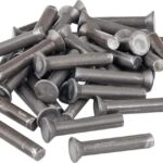 Steel rivet countersunk head, 5.0 x 28mm