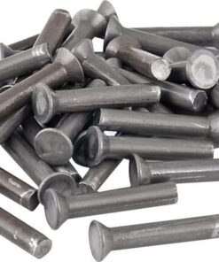 Steel rivet countersunk head, 5.0 x 24mm