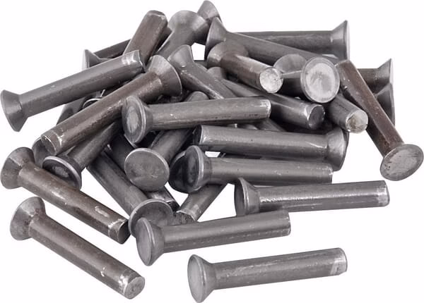Steel rivet countersunk head, 5.0 x 26mm
