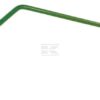 Cuchilla rotavator larga Dcha válida para Amazone