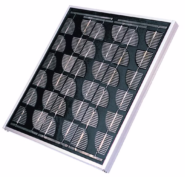 Módulo solar de 25 W enchufe 1 Módulo solar de 25 W enchufe