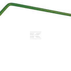 Cuchilla rotavator larga Izda válida para Amazone