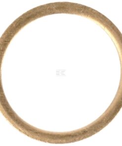 Arandela de cobre C 16 x 20 x 2 DIN7603 3 Arandela de cobre C 16 x 20 x 2 DIN7603