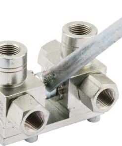 Válvula distribuidora 6/2-L M16x1,5