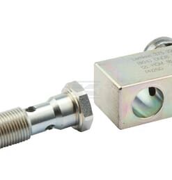 Llave esférica HBPA 0602 M18x1,5 Zn 3 Llave esférica HBPA 0602 M18x1,5 Zn