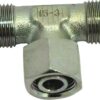Pieza en T M18x1,5