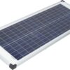 Solar panel 55W incl charge control