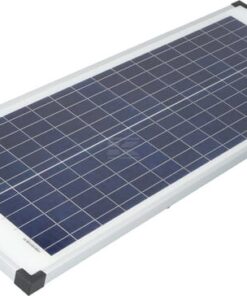 Solar panel 55W incl charge control