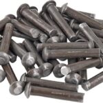Steel rivet round head, 6.0 x 28mm